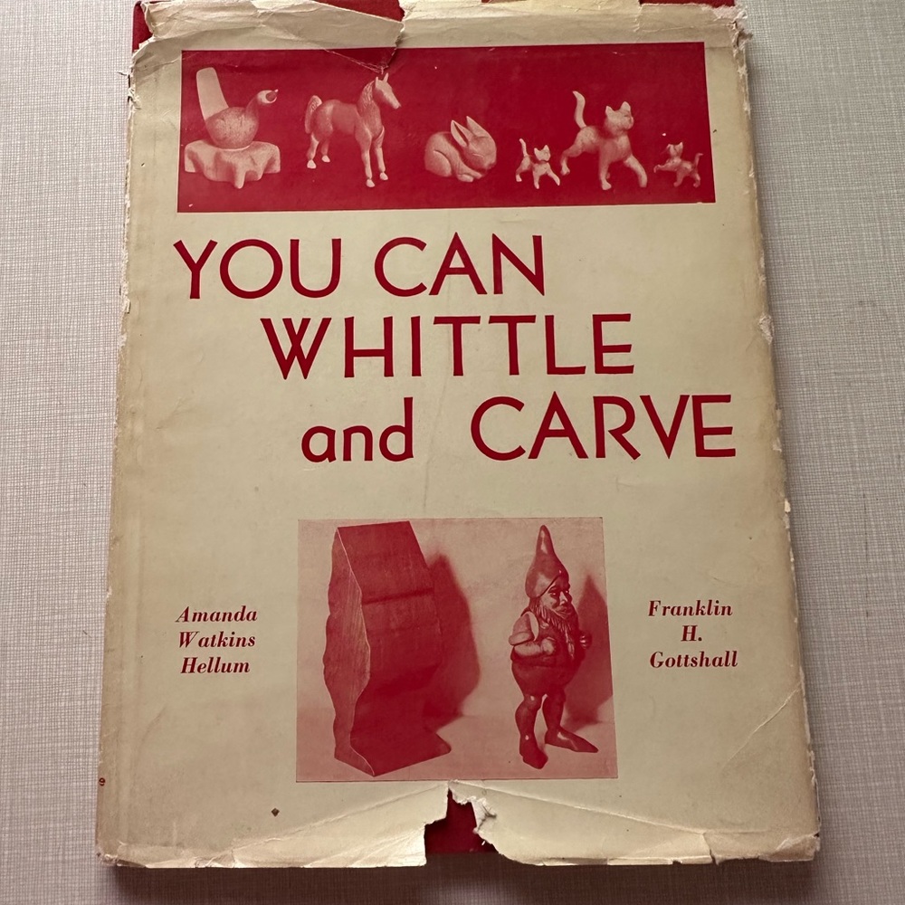 Book: You Can Whittle and Carve